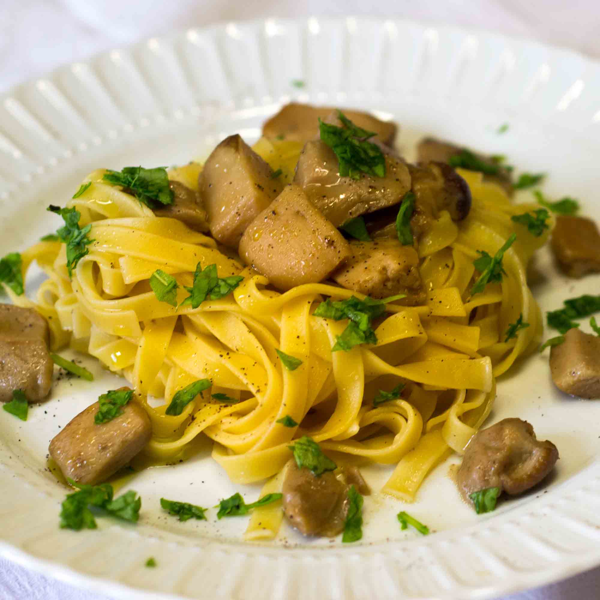 Tagliatelle ai funghi