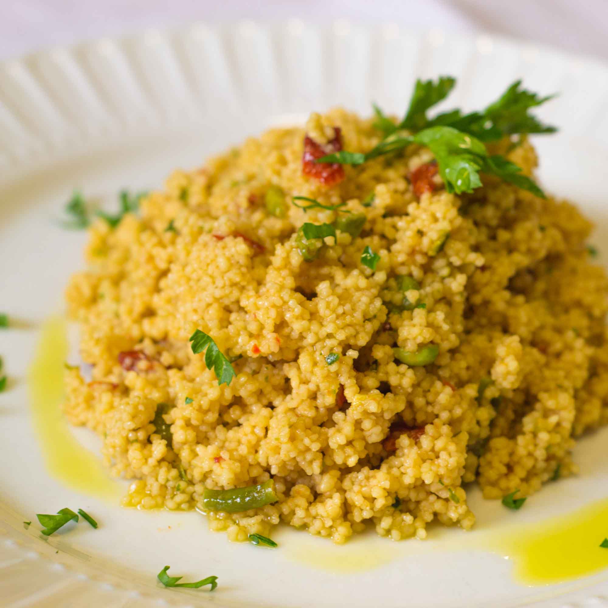 Cous Cous alle verdure